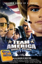 Team America: World Police - Danish Movie Poster (xs thumbnail)