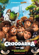 The Croods - Swedish Movie Poster (xs thumbnail)