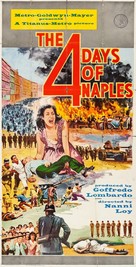 Le quattro giornate di Napoli - Movie Poster (xs thumbnail)