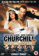 Churchill: The Hollywood Years - British DVD movie cover (xs thumbnail)