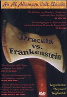 Dracula Vs. Frankenstein - German DVD movie cover (xs thumbnail)