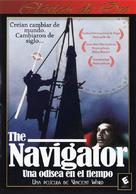 The Navigator: A Mediaeval Odyssey - Spanish DVD movie cover (xs thumbnail)