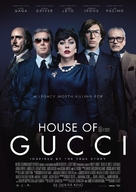 House of Gucci - Norwegian Movie Poster (xs thumbnail)
