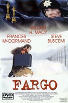 Fargo - Swedish DVD movie cover (xs thumbnail)