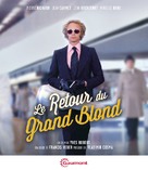Le retour du grand blond - French Blu-Ray movie cover (xs thumbnail)