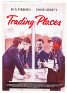 Trading Places - Dutch Movie Poster (xs thumbnail)