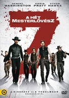 The Magnificent Seven - Hungarian Movie Cover (xs thumbnail)