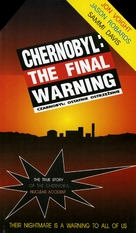 Chernobyl: The Final Warning - Polish VHS movie cover (xs thumbnail)