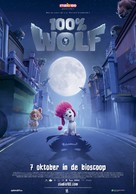 100% Wolf - Dutch Movie Poster (xs thumbnail)
