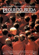 Little Buddha - Spanish Movie Poster (xs thumbnail)