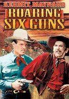 Roaring Six Guns - DVD movie cover (xs thumbnail)