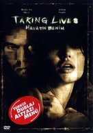 Taking Lives - Turkish Movie Cover (xs thumbnail)