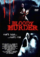 Bloody Murder - German DVD movie cover (xs thumbnail)