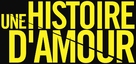 Une histoire d&#039;amour - French Logo (xs thumbnail)