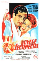 Sentimental Journey - French Movie Poster (xs thumbnail)