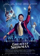 The Greatest Showman - German Movie Poster (xs thumbnail)