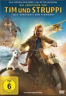 The Adventures of Tintin: The Secret of the Unicorn - German DVD movie cover (xs thumbnail)