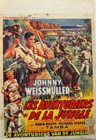 Jungle Man-Eaters - Belgian Movie Poster (xs thumbnail)