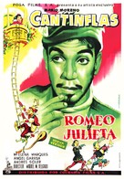 Romeo y Julieta - Spanish Movie Poster (xs thumbnail)
