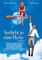 Bewitched - German Movie Poster (xs thumbnail)