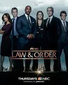 "Law & Order" Poster