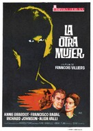 L&#039;autre femme - Spanish Movie Poster (xs thumbnail)