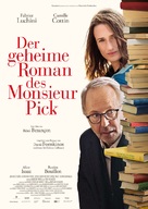 Le myst&egrave;re Henri Pick - German Movie Poster (xs thumbnail)