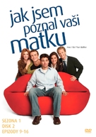 &quot;How I Met Your Mother&quot; - Czech Movie Cover (xs thumbnail)