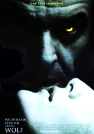 Wolf - German Movie Poster (xs thumbnail)