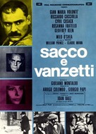 Sacco e Vanzetti - Italian Movie Poster (xs thumbnail)