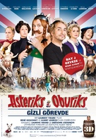 Ast&eacute;rix et Ob&eacute;lix: Au Service de Sa Majest&eacute; - Turkish Movie Poster (xs thumbnail)