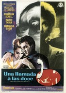 Return from the Ashes - Spanish Movie Poster (xs thumbnail)