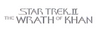Star Trek: The Wrath Of Khan - Logo (xs thumbnail)