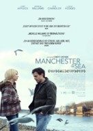 Manchester by the Sea - German Movie Poster (xs thumbnail)