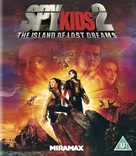 Spy Kids 2 - British Blu-Ray movie cover (xs thumbnail)