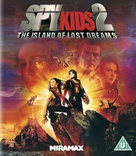 Spy Kids 2: Island of Lost Dreams - British Blu-Ray movie cover (xs thumbnail)