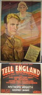 Tell England - British Movie Poster (xs thumbnail)