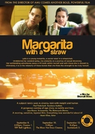 Margarita, with a Straw - British Movie Poster (xs thumbnail)