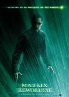 The Matrix Revolutions - Polish Movie Poster (xs thumbnail)