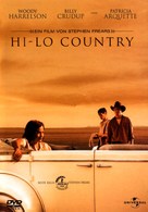 The Hi-Lo Country - German DVD movie cover (xs thumbnail)