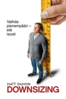 Downsizing - Finnish Movie Cover (xs thumbnail)