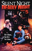 Silent Night, Deadly Night 5: The Toy Maker - German DVD movie cover (xs thumbnail)
