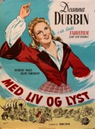 Can&#039;t Help Singing - Danish Movie Poster (xs thumbnail)