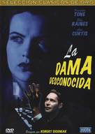 Phantom Lady - Spanish DVD movie cover (xs thumbnail)