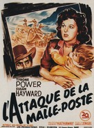 Rawhide - French Movie Poster (xs thumbnail)
