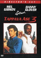 Lethal Weapon 3 - Finnish DVD movie cover (xs thumbnail)
