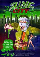 Slime City - French DVD movie cover (xs thumbnail)