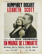 Dead Reckoning - French Movie Poster (xs thumbnail)