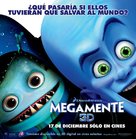 Megamind - Mexican Movie Poster (xs thumbnail)