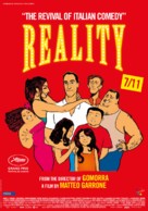 Reality - Belgian Movie Poster (xs thumbnail)